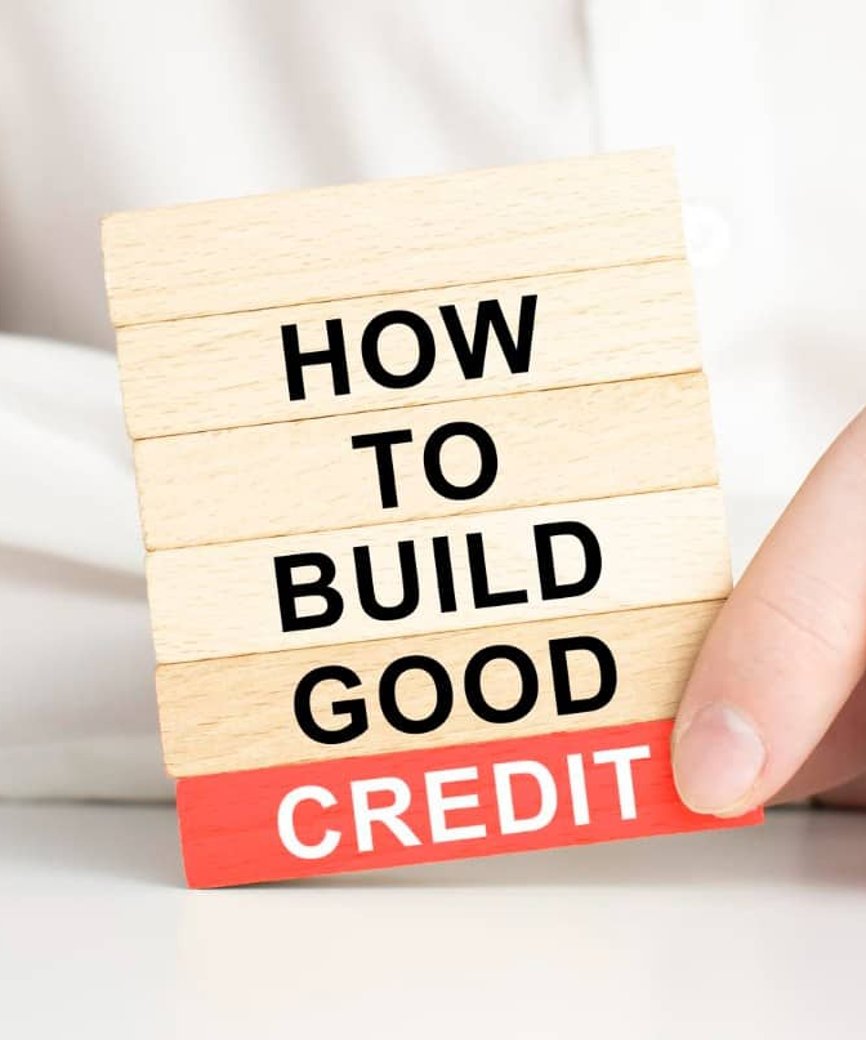 person reviewing their credit report before applying for a mortgage